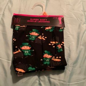 St Patrick’s day leggings